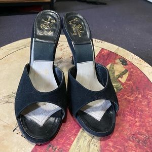 VINTAGE 1950s SPRING O LATER heels